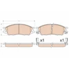 Image de Kit De Plaquettes De Frein, Frein À Disque Gdb3563 Trw Trw Gdb3563