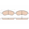 Image de Kit De Plaquettes De Frein, Frein À Disque Gdb3564 Trw Trw Gdb3564