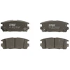 Image de Kit De Plaquettes De Frein, Frein À Disque Gdb3566 Trw Trw Gdb3566 Chevrolet;Opel;Vauxhall