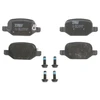 Image de Kit De Plaquettes De Frein, Frein À Disque Cotec Gdb2002 Trw Trw Gdb2002 Fiat