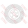 Image de Disque De Frein Trw Df6242s Mercedes-Benz