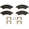 Image de Kit De Plaquettes De Frein, Frein À Disque Cotec Gdb2005 Trw Trw Gdb2005 Ford