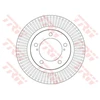 Image de Disque De Frein Trw Df6239s Toyota