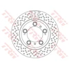Image de Disque De Frein Trw Df6337s Porsche