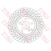 Image de Disque De Frein Trw Df6477 Mercedes-Benz