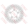 Image de Disque De Frein Trw Df6298s Porsche