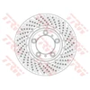 Image de Disque De Frein Trw Df6267s Porsche