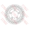 Image de Disque De Frein Trw Df6413s Porsche