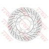 Image de Disque De Frein Trw Df6466s Porsche