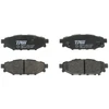 Image de Kit De Plaquettes De Frein, Frein À Disque Gdb3568 Trw Trw Gdb3568 Subaru;Toyota