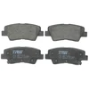 Image de Kit De Plaquettes De Frein, Frein À Disque Gdb3569 Trw Trw Gdb3569 Hyundai