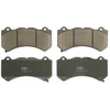 Image de Kit De Plaquettes De Frein, Frein À Disque Gdb4450 Trw Trw Gdb4450 Chevrolet;Jeep;Nissan