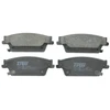Image de Kit De Plaquettes De Frein, Frein À Disque Gdb4452 Trw Trw Gdb4452 Cadillac