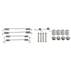 Image de Kit D'Accessoires, Mâchoire De Frein Trw Sfk438 Dacia;Renault