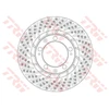 Image de Disque De Frein Trw Df6467s Porsche