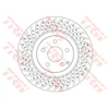 Image de Disque De Frein Trw Df6433s Mercedes-Benz