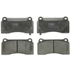 Image de Kit De Plaquettes De Frein, Frein À Disque Gdb3573 Trw Trw Gdb3573 Nissan