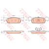 Image de Kit De Plaquettes De Frein, Frein À Disque Cotec Gdb2018 Trw Trw Gdb2018 Dacia;Renault