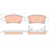 Image de Kit De Plaquettes De Frein, Frein À Disque Gdb3576 Trw Trw Gdb3576 Honda
