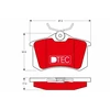Image de Kit De Plaquettes De Frein, Frein À Disque Dtec Cotec Gdb1330dte Trw Trw Gdb1330dte Audi;Citroen;Ds;Ford;Opel;Peugeot;Renault;Seat;Skoda;Volkswagen