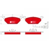 Image de Kit De Plaquettes De Frein, Frein À Disque Dtec Cotec Gdb1386dte Trw Trw Gdb1386dte Audi;Seat;Skoda;Volkswagen