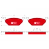 Image de Kit De Plaquettes De Frein, Frein À Disque Dtec Cotec Gdb1984dte Trw Trw Gdb1984dte Audi;Seat;Skoda;Volkswagen