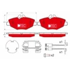 Image de Kit De Plaquettes De Frein, Frein À Disque Dtec Cotec Gdb1542dte Trw Trw Gdb1542dte Mercedes-Benz
