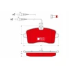 Image de Kit De Plaquettes De Frein, Frein À Disque Dtec Cotec Gdb1594dte Trw Trw Gdb1594dte Peugeot