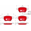Image de Kit De Plaquettes De Frein, Frein À Disque Dtec Cotec Gdb1403dte Trw Trw Gdb1403dte Audi;Seat;Skoda;Volkswagen