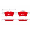 Image de Kit De Plaquettes De Frein, Frein À Disque Dtec Cotec Gdb1621dte Trw Trw Gdb1621dte Cadillac;Citroen;Daimler;Ford;Jaguar;Mazda;Nissan;Opel;Peugeot;Renault;Saab;Vauxhall;Volvo