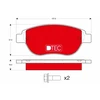 Image de Kit De Plaquettes De Frein, Frein À Disque Dtec Cotec Gdb1464dte Trw Trw Gdb1464dte Citroen;Fiat;Lancia;Peugeot