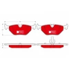 Image de Kit De Plaquettes De Frein, Frein À Disque Dtec Cotec Gdb1344dte Trw Trw Gdb1344dte Alpina;Bmw;Mg;Rover;Saab