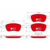 Image de Kit De Plaquettes De Frein, Frein À Disque Dtec Cotec Gdb1789dte Trw Trw Gdb1789dte Dacia;Nissan;Renault