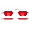Image de Kit De Plaquettes De Frein, Frein À Disque Dtec Cotec Gdb1654dte Trw Trw Gdb1654dte Alfa Romeo;Fiat;Lancia