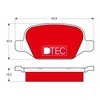 Image de Kit De Plaquettes De Frein, Frein À Disque Dtec Cotec Gdb1396dte Trw Trw Gdb1396dte Alfa Romeo;Fiat;Lancia