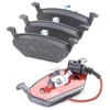 Image de Kit De Plaquettes De Frein, Frein À Disque Dtec Cotec Gdb1736dte Trw Trw Gdb1736dte Mercedes-Benz