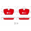Image de Kit De Plaquettes De Frein, Frein À Disque Dtec Cotec Gdb1612dte Trw Trw Gdb1612dte Bmw;