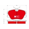 Image de Kit De Plaquettes De Frein, Frein À Disque Dtec Cotec Gdb818dte Trw Trw Gdb818dte Mercedes-Benz