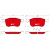 Image de Kit De Plaquettes De Frein, Frein À Disque Dtec Cotec Gdb1388dte Trw Trw Gdb1388dte Volvo