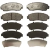 Image de Kit De Plaquettes De Frein, Frein À Disque Gdb3581 Trw Trw Gdb3581 Honda