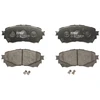 Image de Kit De Plaquettes De Frein, Frein À Disque Cotec Gdb3580 Trw Trw Gdb3580 Mazda