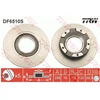 Image de Disque De Frein Trw Df6510s Ford