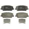 Image de Kit De Plaquettes De Frein, Frein À Disque Cotec Gdb3582 Trw Trw Gdb3582 Hyundai;Kia