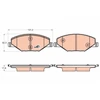 Image de Kit De Plaquettes De Frein, Frein À Disque Cotec Gdb2027 Trw Trw Gdb2027 Skoda;Volkswagen