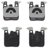 Image de Kit De Plaquettes De Frein, Frein À Disque Cotec Gdb2028 Trw Trw Gdb2028 Bmw