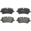 Image de Kit De Plaquettes De Frein, Frein À Disque Cotec Gdb2029 Trw Trw Gdb2029 Land Rover