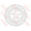 Image de Disque De Frein Trw Df6522 Fiat