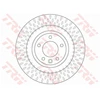 Image de Disque De Frein Trw Df6528s Land Rover