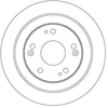 Image de Disque De Frein Trw Df6526 Honda