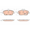 Image de Kit De Plaquettes De Frein, Frein À Disque Cotec Gdb2038 Trw Trw Gdb2038 Bmw